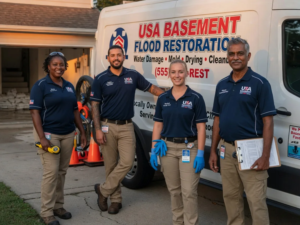 Basement Flood Cleanup company in Bolivia, NC